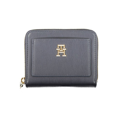 Tommy Hilfiger Blå Polyeten Plånbok