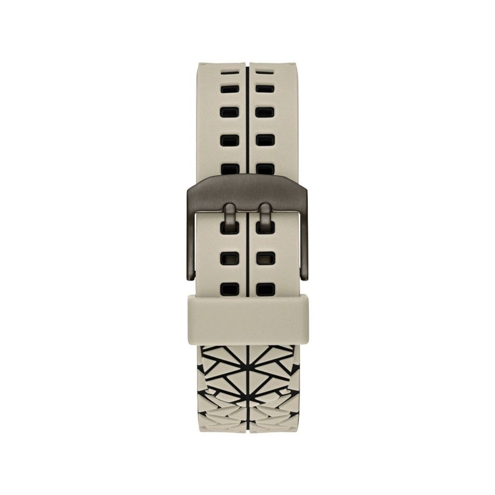 Guess beige syntetisk klocka
