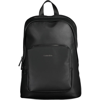 Calvin Klein svart polyesterryggsäck för män