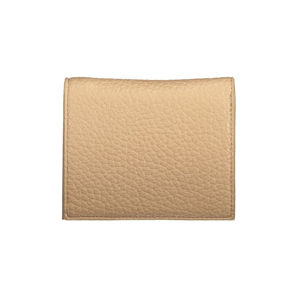 Mario Valentino Beige Polyeten Plånbok