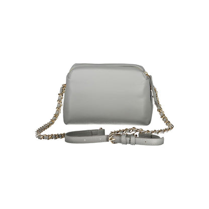 Mario Valentino Gray Polyethylene Women Handbag