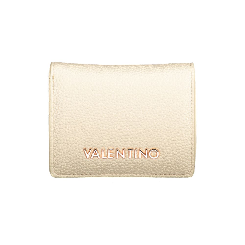 Mario Valentino Beige Polyeten Plånbok