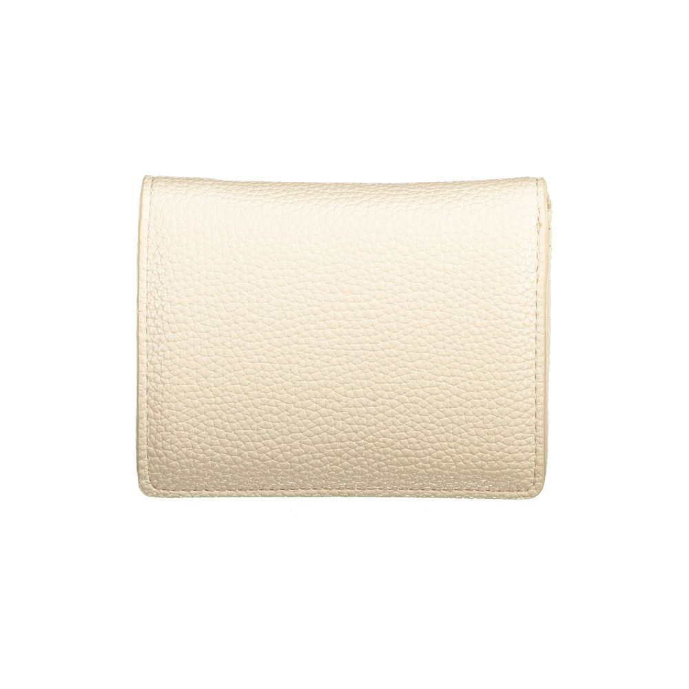 Mario Valentino Beige Polyeten Plånbok