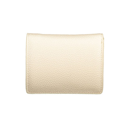Mario Valentino Beige Polyeten Plånbok