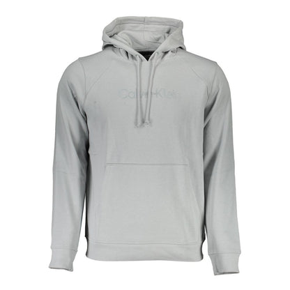 Calvin Klein Gray Cotton Men Sweater