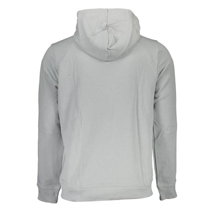 Calvin Klein Gray Cotton Men Sweater