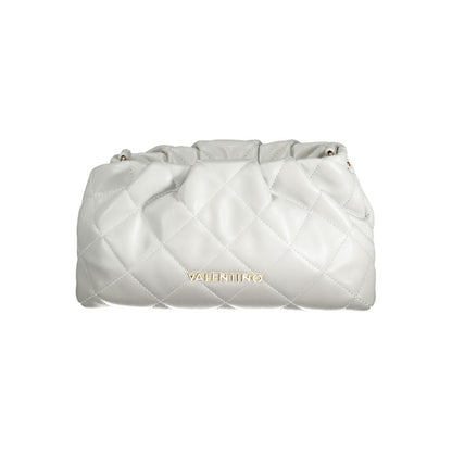 Mario Valentino Gray Polyethylene Handbag