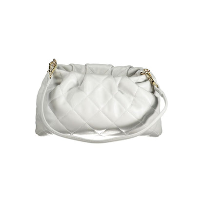 Mario Valentino Gray Polyethylene Handbag