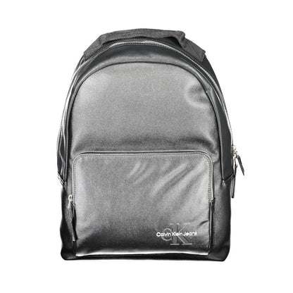 Calvin Klein svart polyetenryggsäck