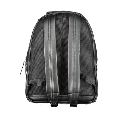 Calvin Klein svart polyetenryggsäck