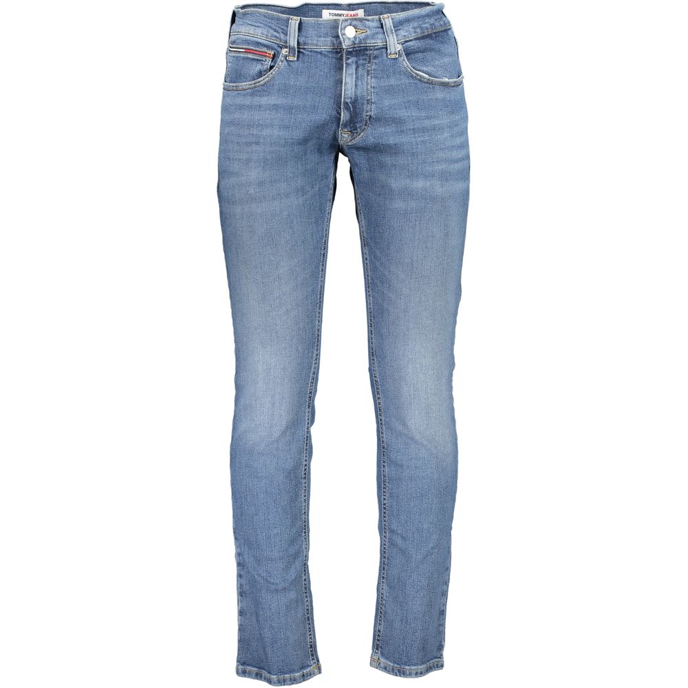 Tommy Hilfiger Blå Bomullsjeans &amp;amp; Byxor