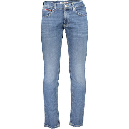 Tommy Hilfiger Blå Bomullsjeans &amp;amp; Byxor
