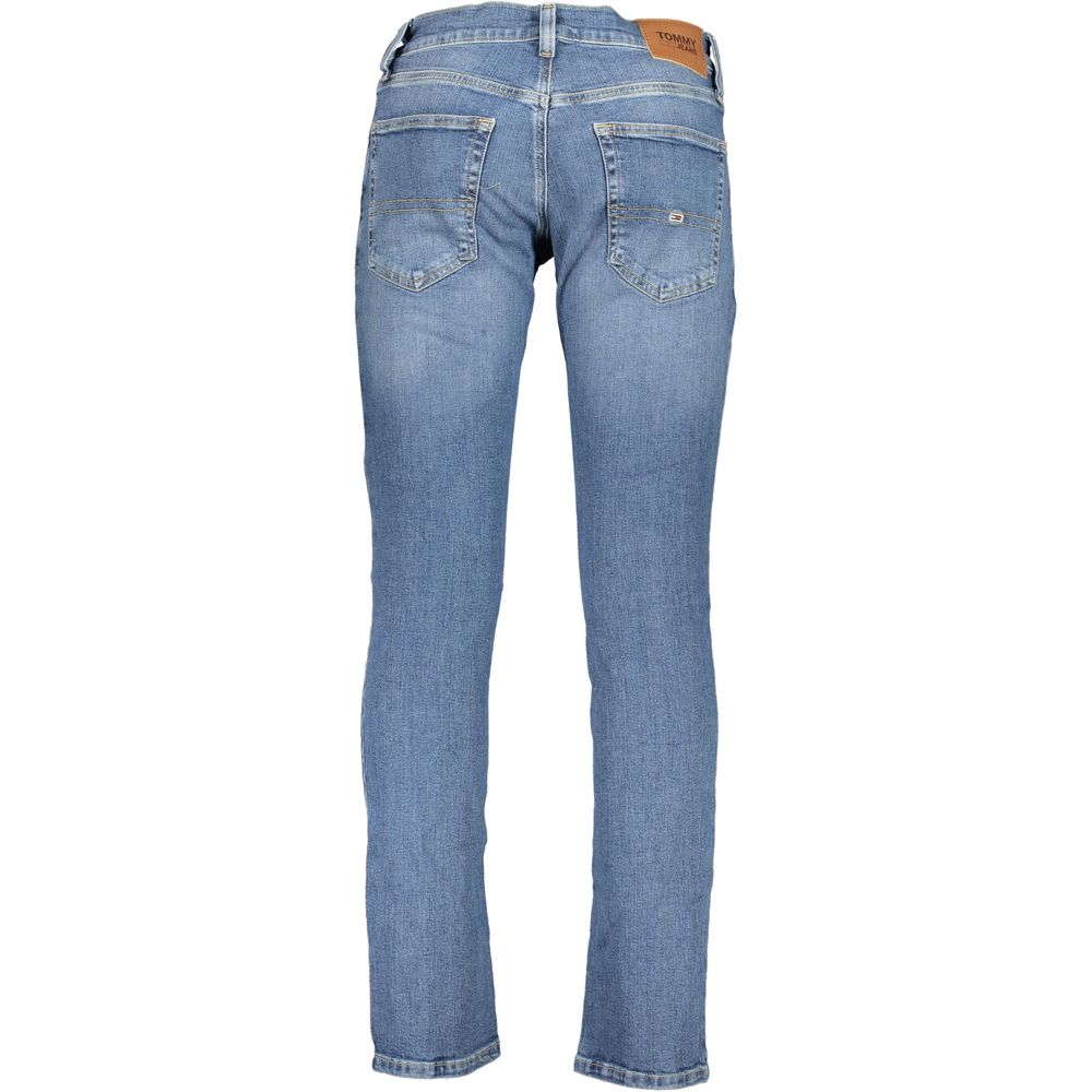 Tommy Hilfiger Blå Bomullsjeans &amp;amp; Byxor