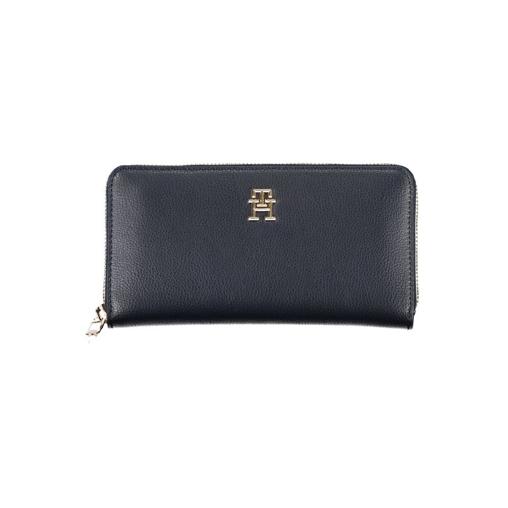 Tommy Hilfiger Elegant Blå Designerplånbok