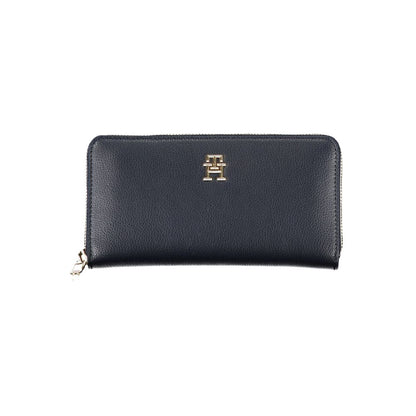 Tommy Hilfiger Elegant Blå Designerplånbok