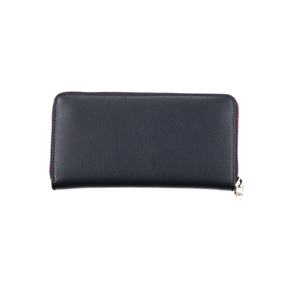Tommy Hilfiger Elegant Blå Designerplånbok