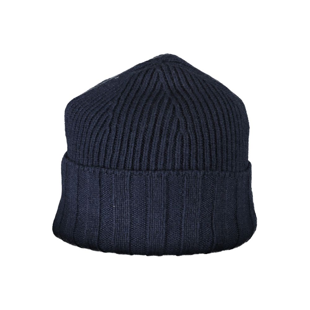 Calvin Klein Chic Kontrastdetalj Keps i ullblandning