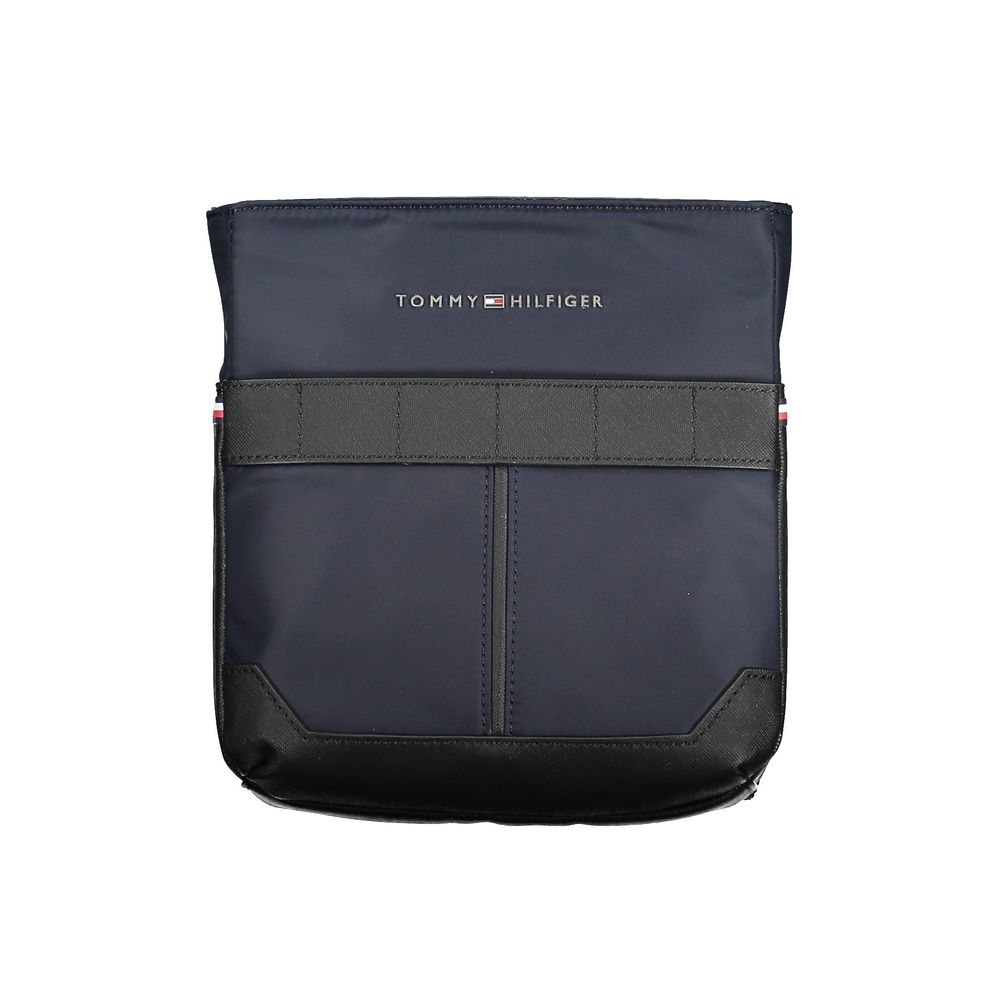 Tommy Hilfiger Blå Polyester Herr Axelväska
