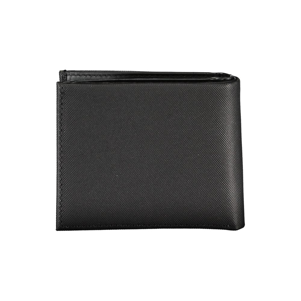 Calvin Klein Elegant Svart Läderplånbok med RFID-block