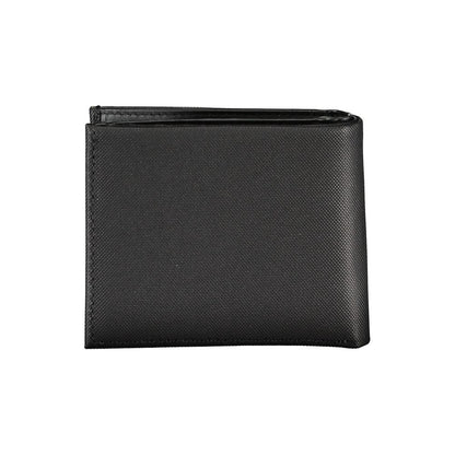 Calvin Klein Elegant Svart Läderplånbok med RFID-block