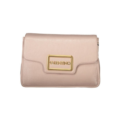 Mario Valentino Pink Polyethylene Women Handbag