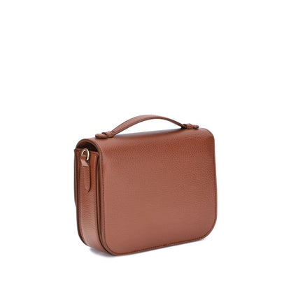 Stella McCartney Logo Flap Bag Eco Embossed Grayy Alter