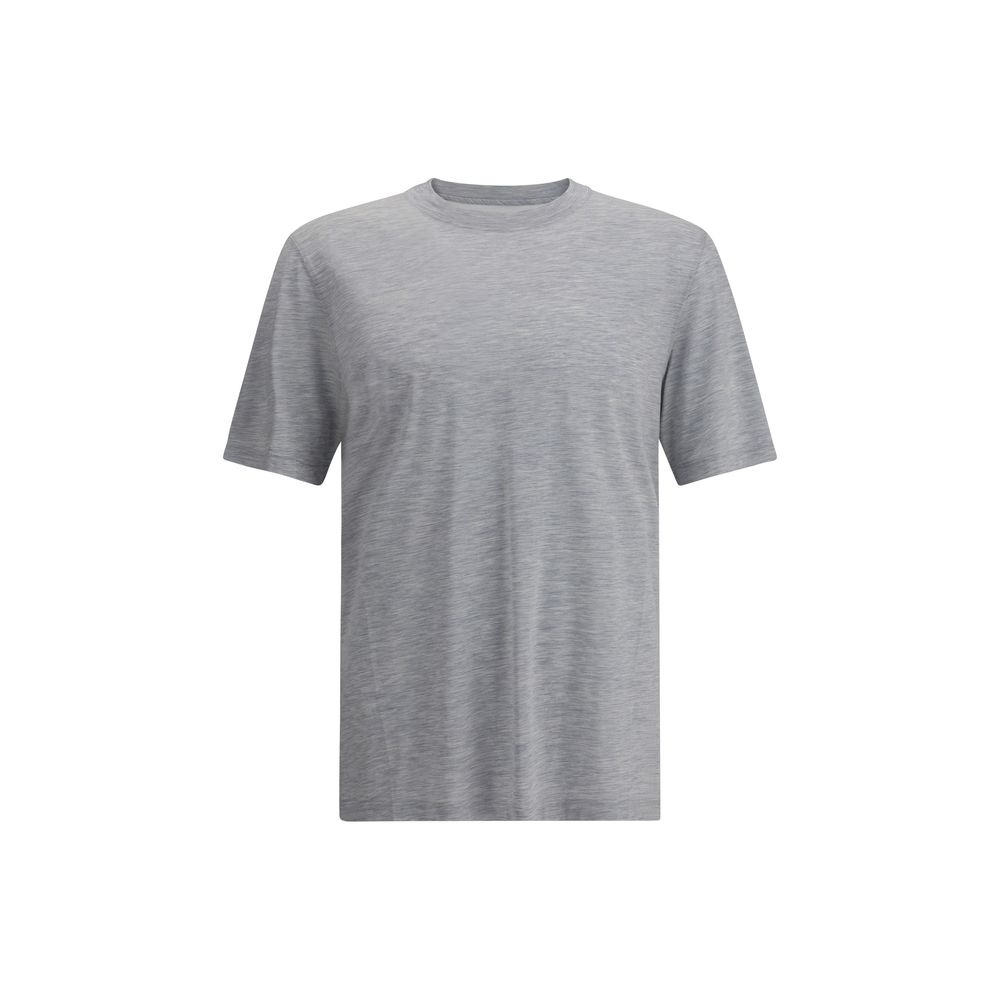 Brunello Cucinelli T-shirt i siden