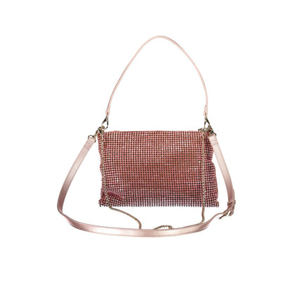Mario Valentino Pink Polyester Women Handbag