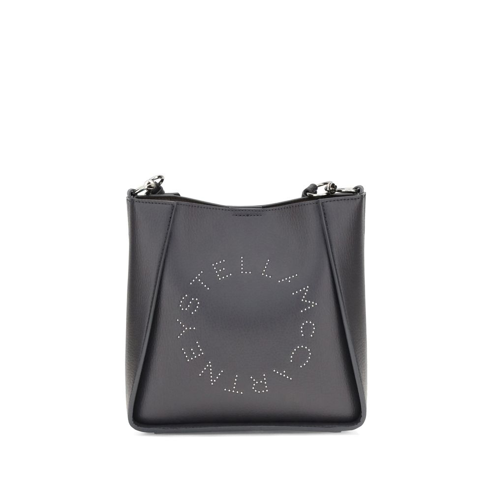 Stella McCartney-axelväska med logotyp