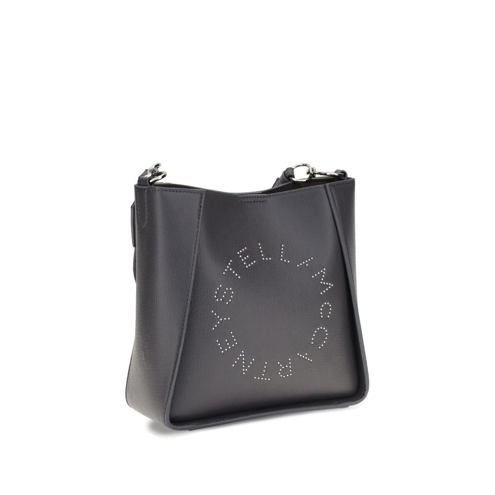 Stella McCartney-axelväska med logotyp