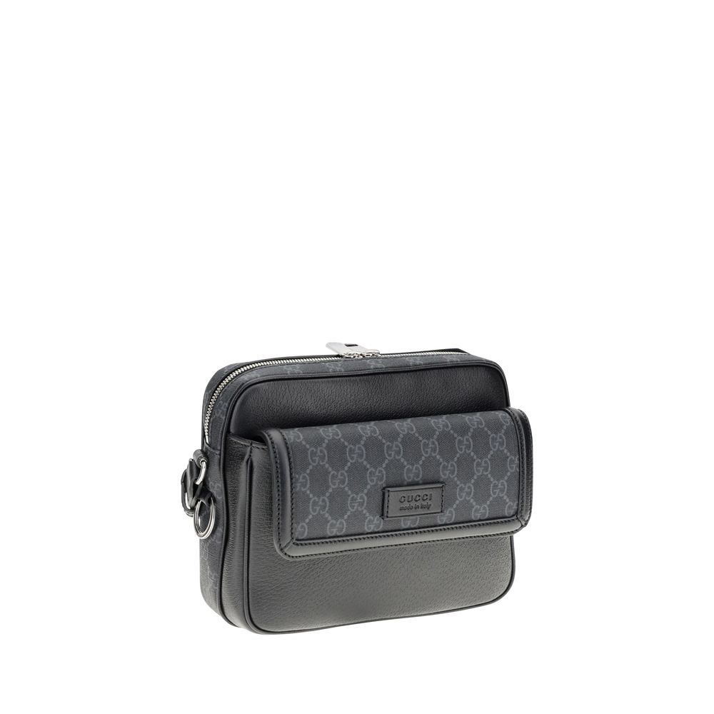 Gucci GG Supreme Axelväska