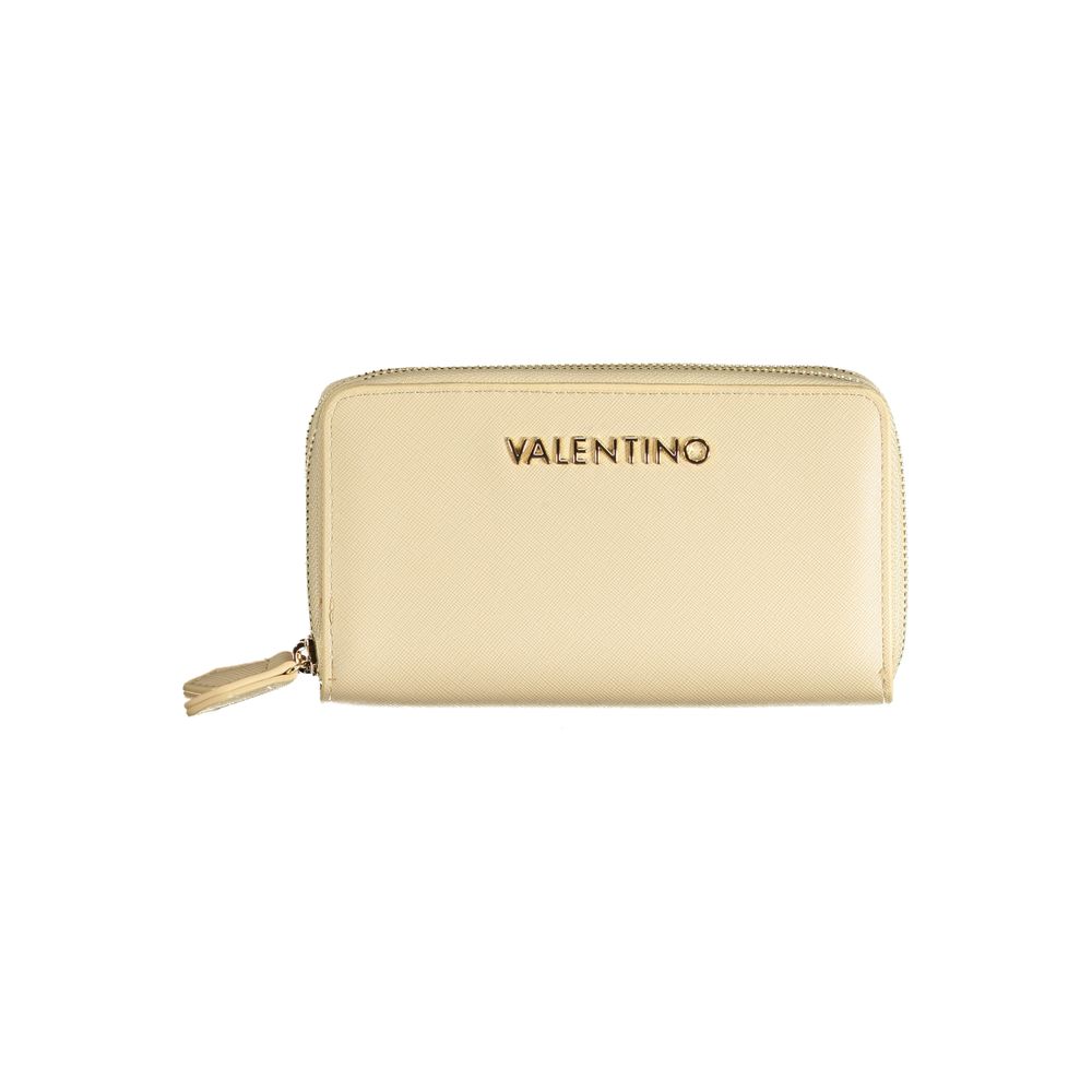 Mario Valentino Beige Polyeten Plånbok