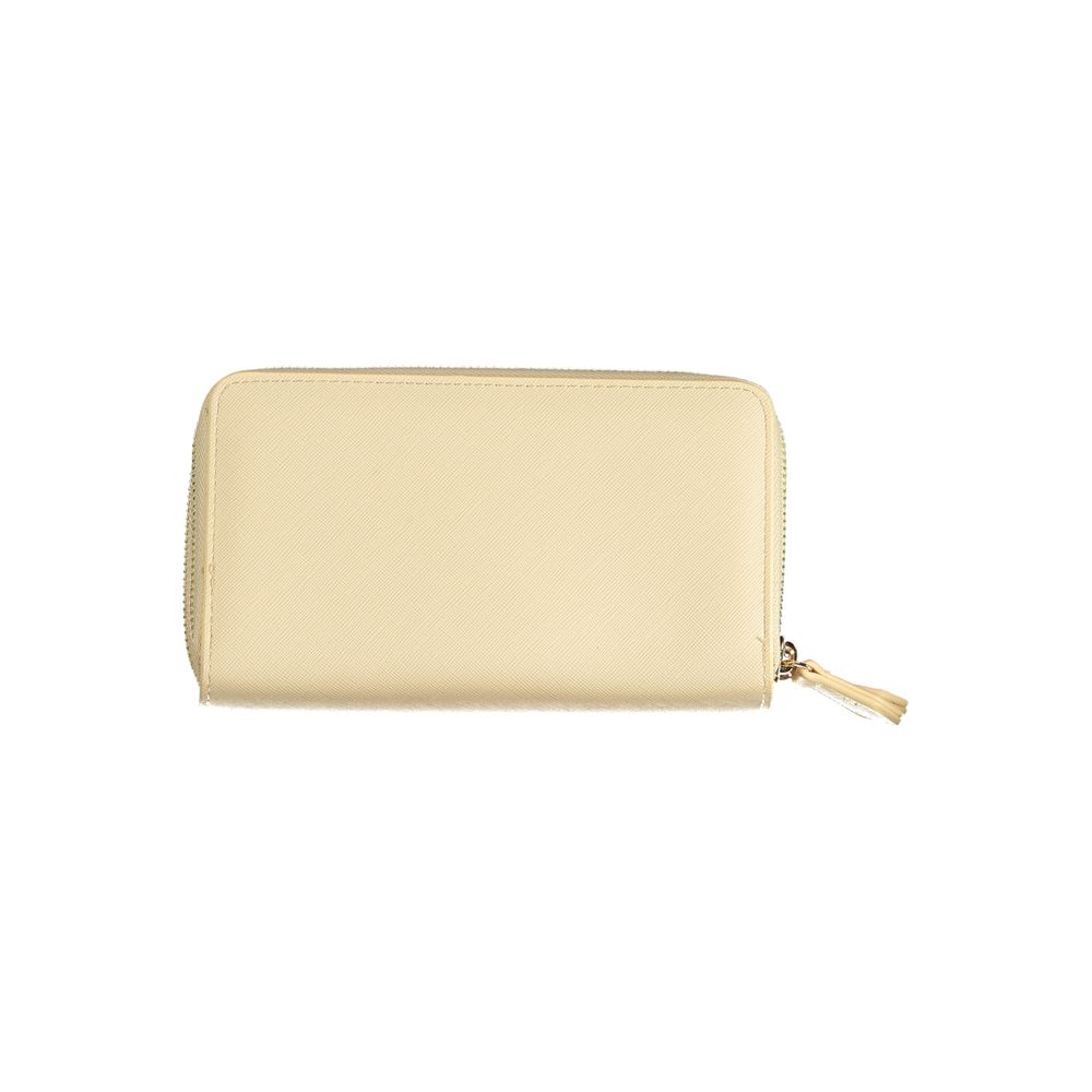 Mario Valentino Beige Polyeten Plånbok
