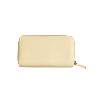 Mario Valentino Beige Polyeten Plånbok