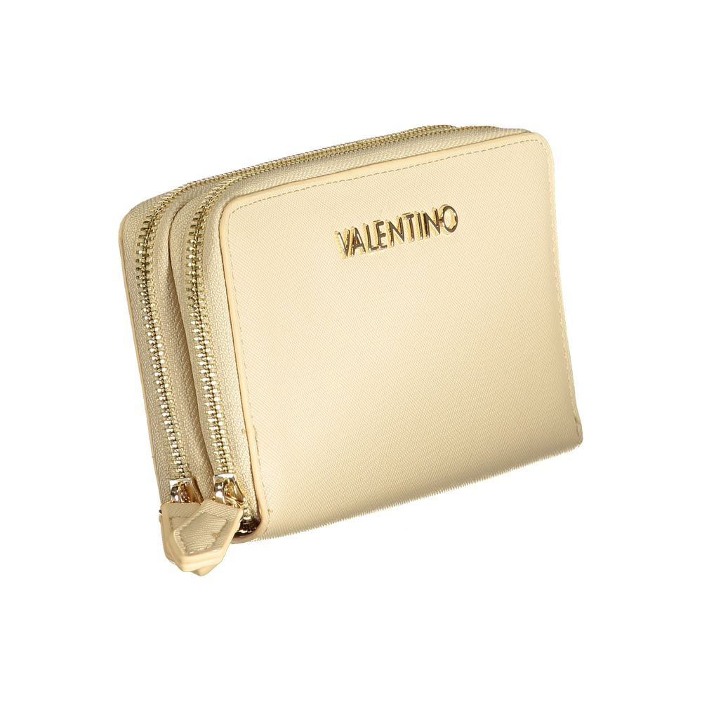 Mario Valentino Beige Polyeten Plånbok