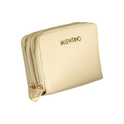 Mario Valentino Beige Polyeten Plånbok