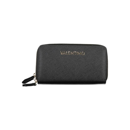 Mario Valentino Svart Polyeten Damplånbok