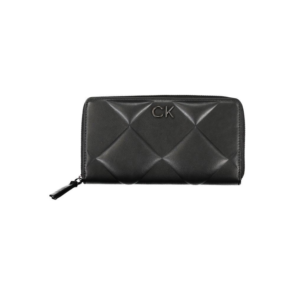 Calvin Klein Sleek svart RFID-blockerande plånbok - Snygg accessoar