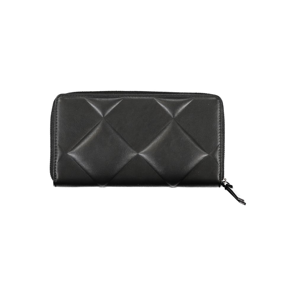 Calvin Klein Sleek svart RFID-blockerande plånbok - Snygg accessoar