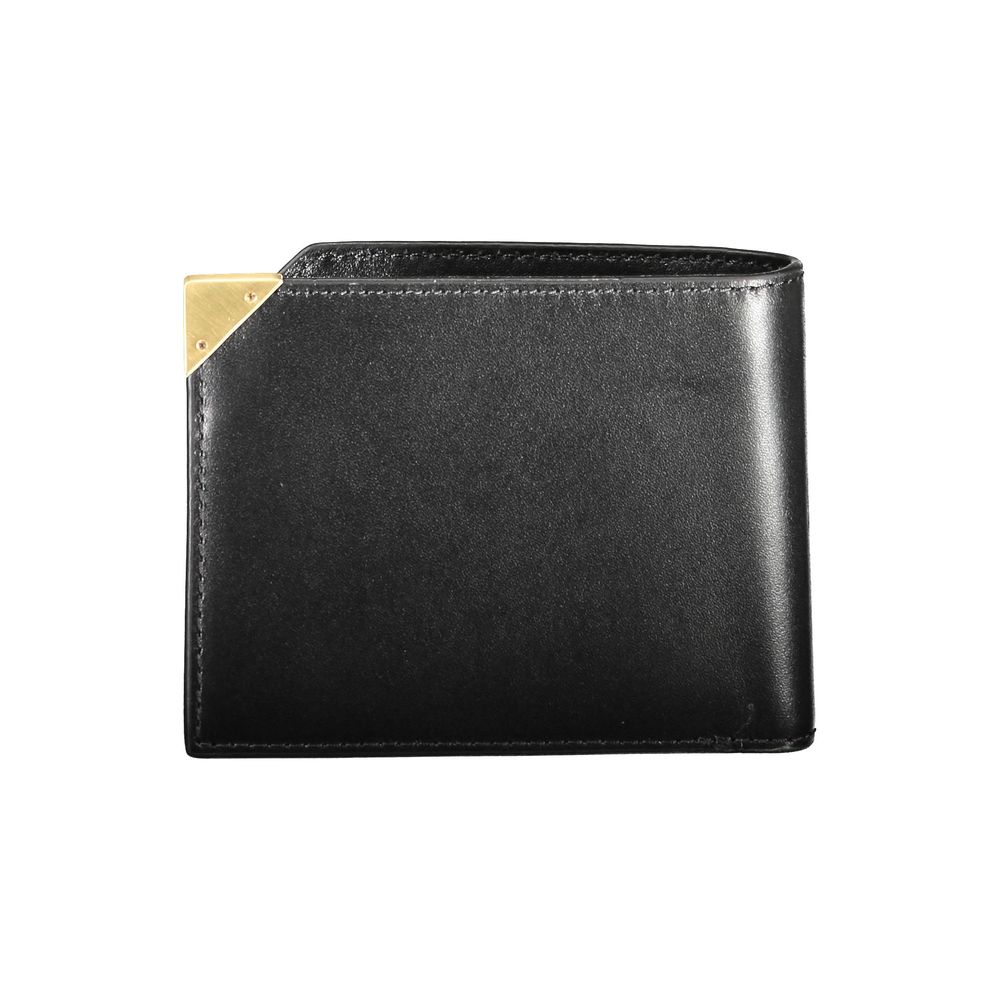 Calvin Klein &quot;Black Leather Men Wallet&quot;