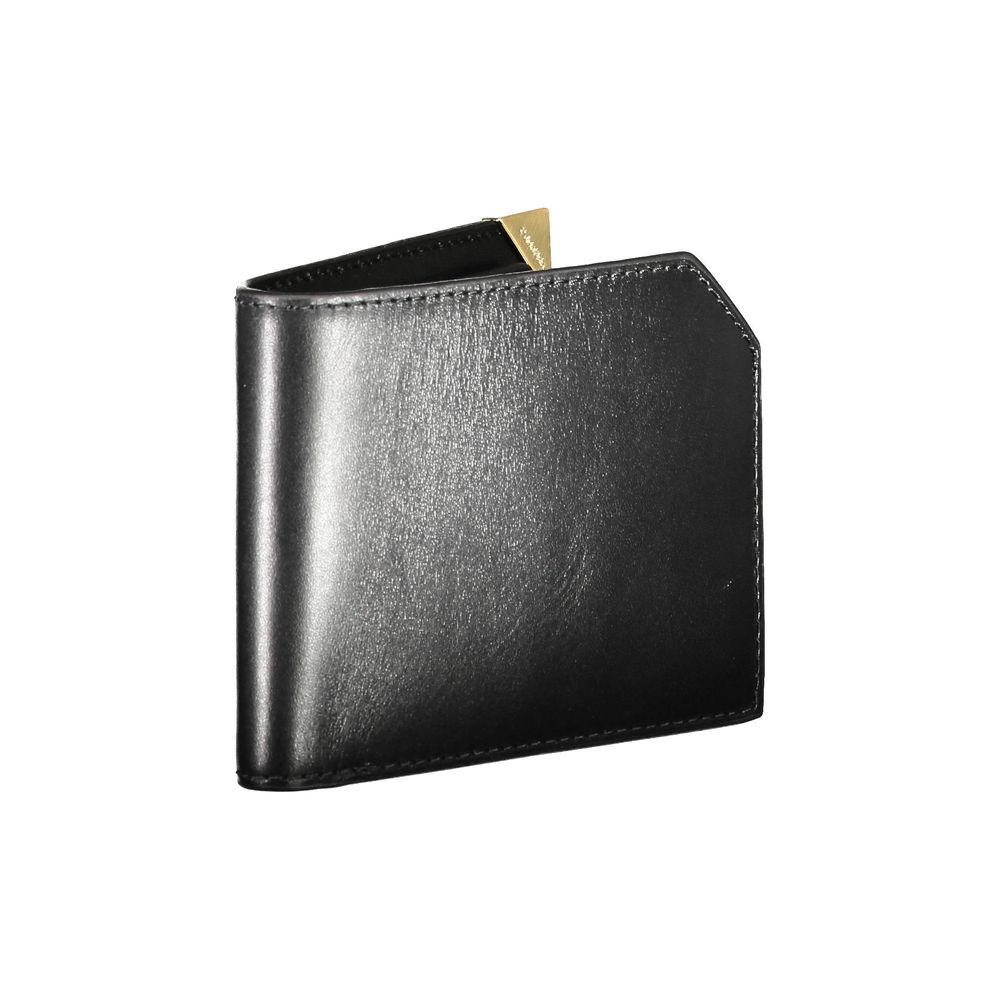 Calvin Klein &quot;Black Leather Men Wallet&quot;