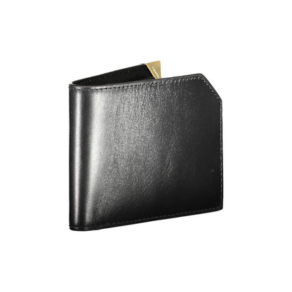 Calvin Klein &quot;Black Leather Men Wallet&quot;