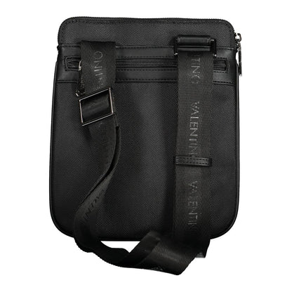 Mario Valentino Black Polyester Shoulder Bag