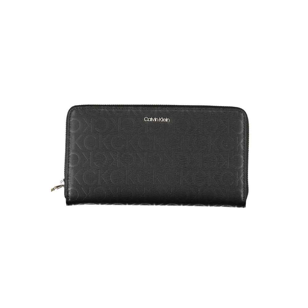 Calvin Klein Sleek Designer Plånbok med Tre Fack