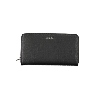 Calvin Klein Sleek Designer Plånbok med Tre Fack