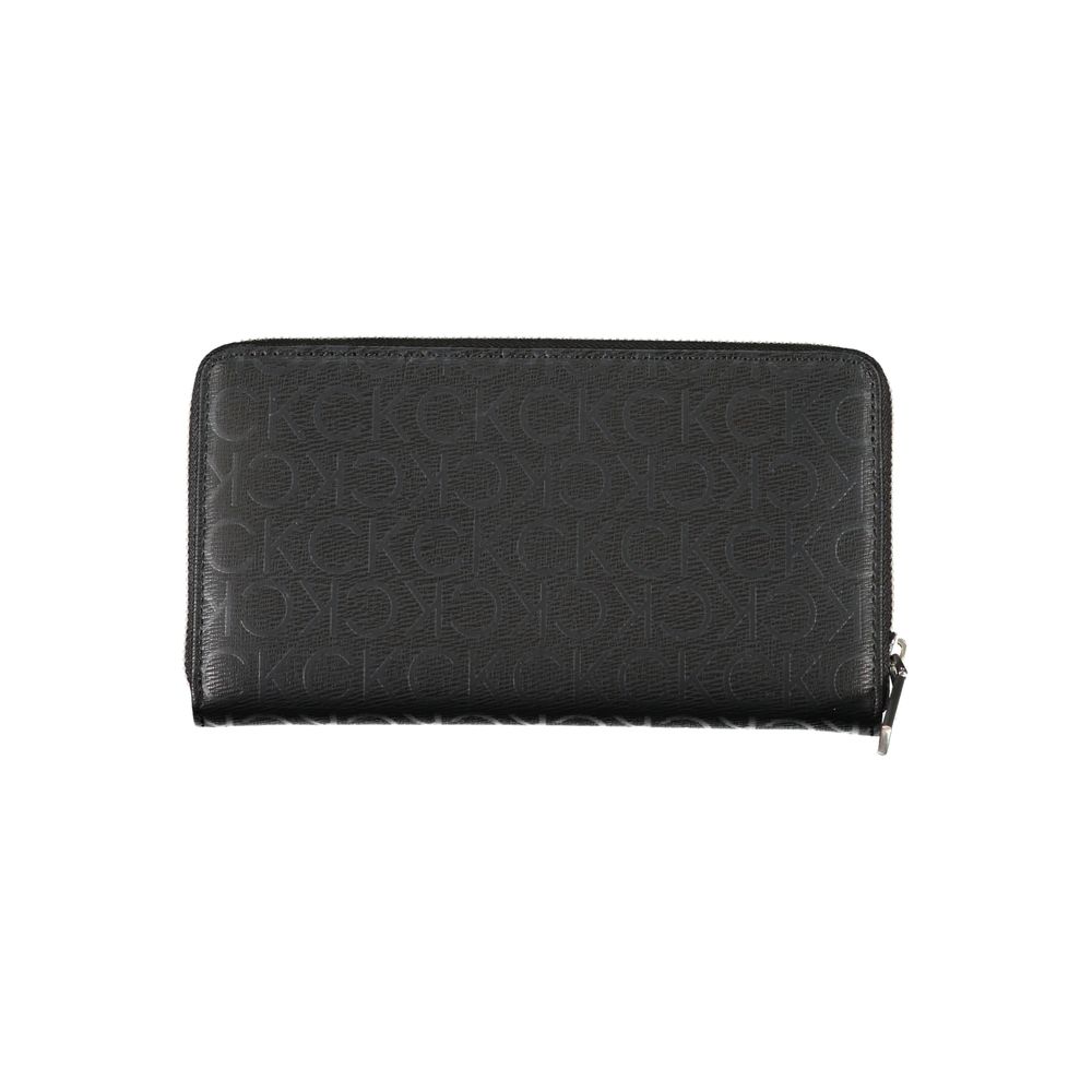 Calvin Klein Sleek Designer Plånbok med Tre Fack
