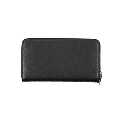 Calvin Klein Sleek Designer Plånbok med Tre Fack