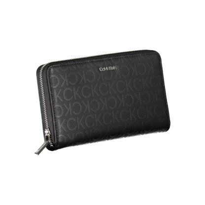 Calvin Klein Sleek Designer Plånbok med Tre Fack