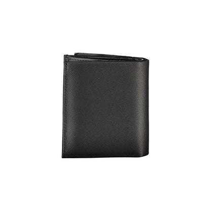 Calvin Klein Sleek Läderplånbok med Vikbarhet och RFID-block