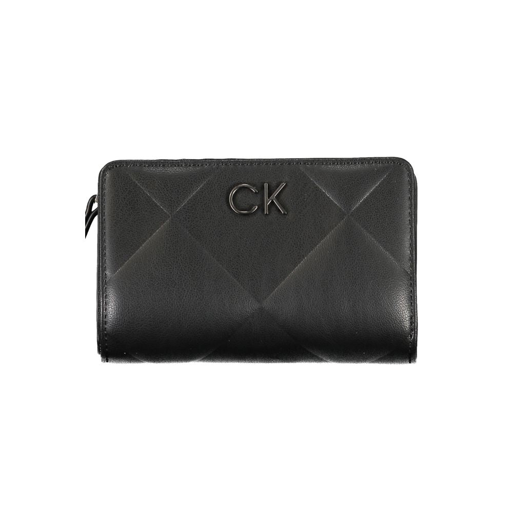 Calvin Klein Elegant Zip Around RFID Säker Plånbok
